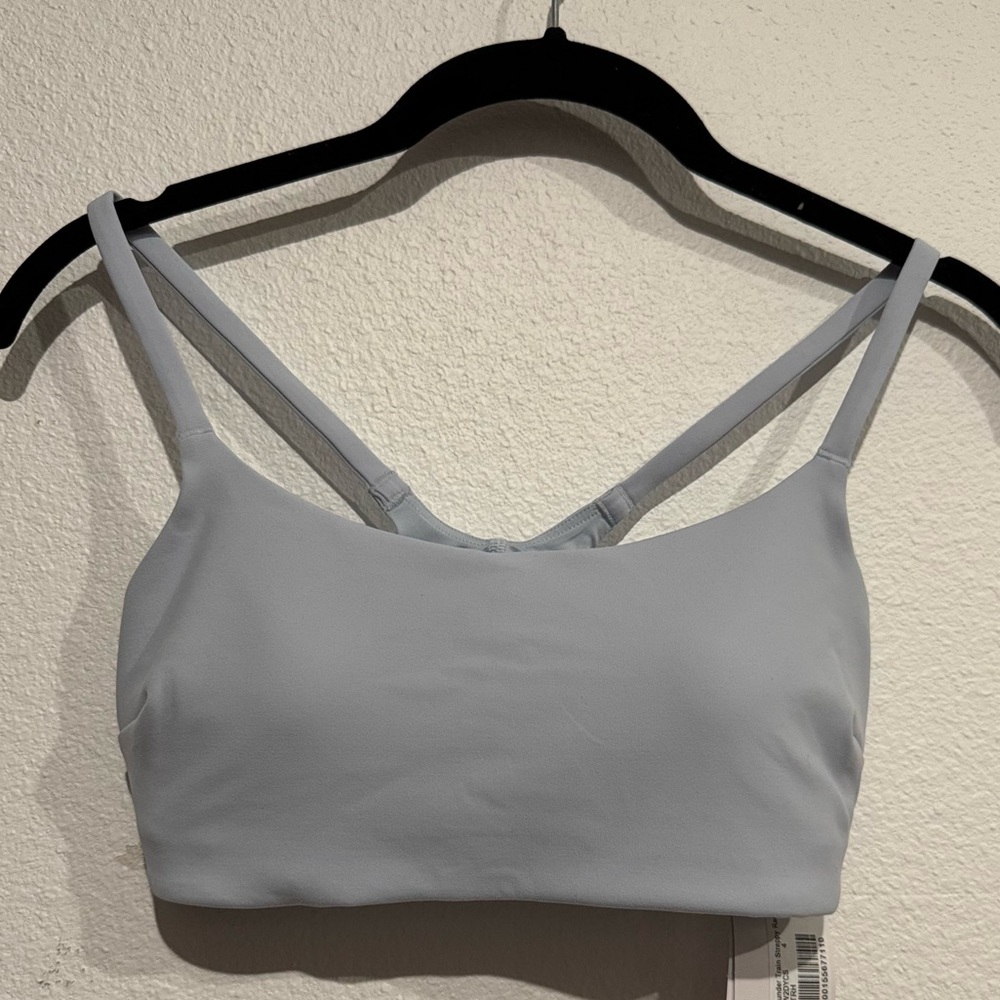 Light Blue Lulu Lemon Sport Bra